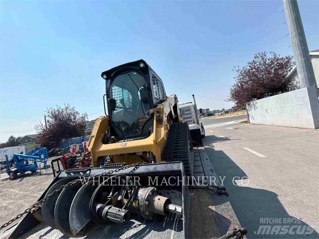 CAT 239D3 C3H2 Гусеничные фронтальные погрузчики