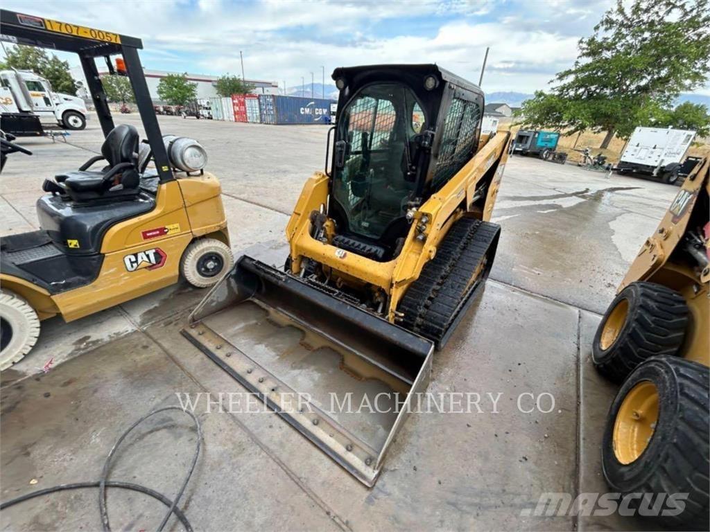 CAT 239D3 C3H2 Гусеничные фронтальные погрузчики