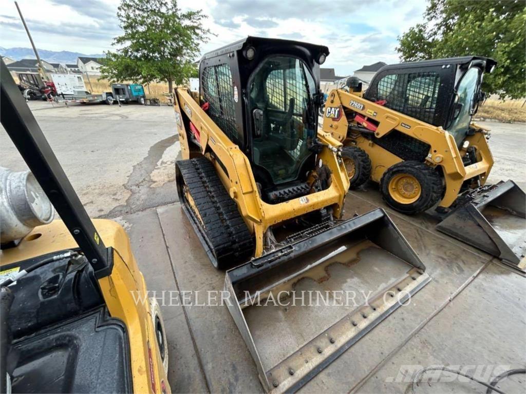 CAT 239D3 C3H2 Гусеничные фронтальные погрузчики