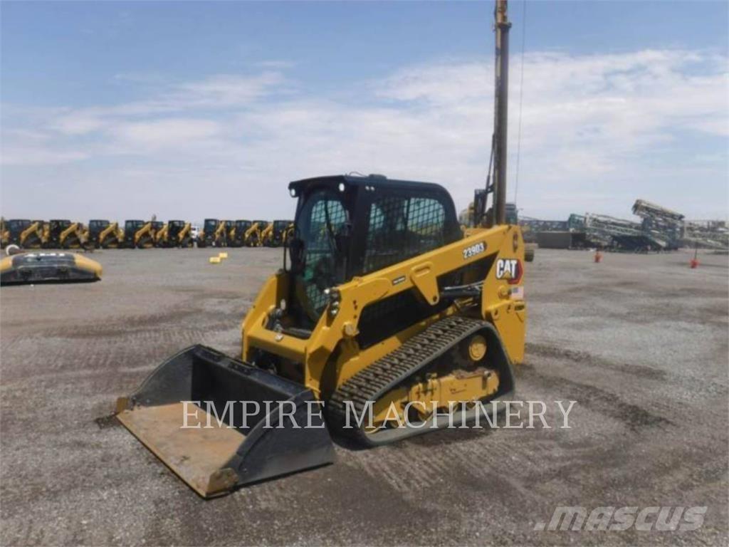 CAT 239D3-TL Мини-погрузчики