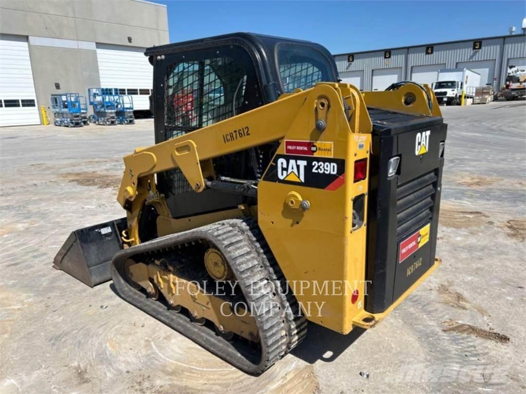 CAT 239DSTD1CA Мини-погрузчики