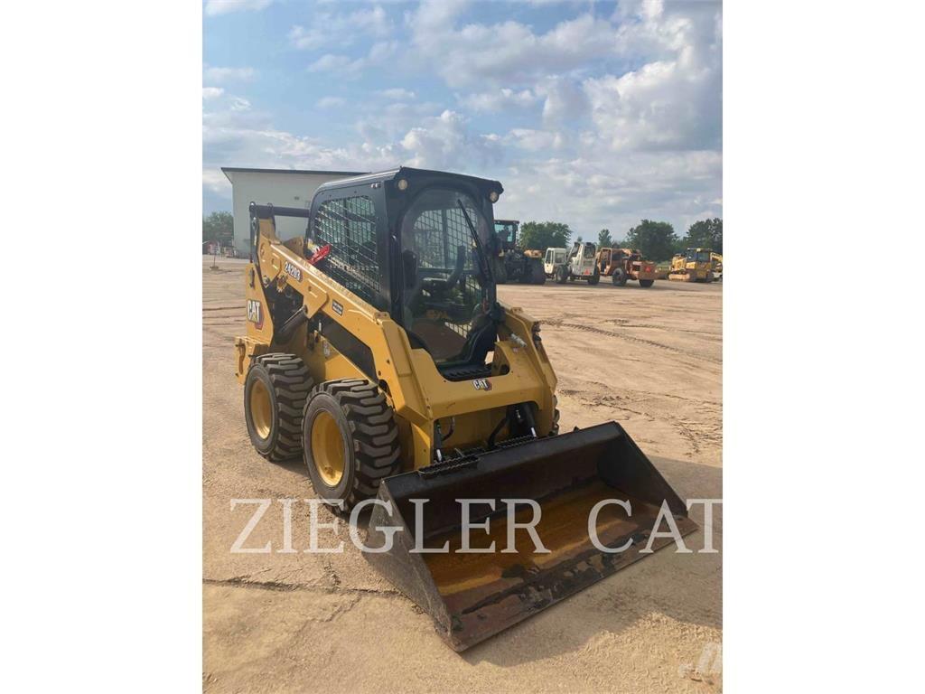 CAT 242D3 Мини-погрузчики