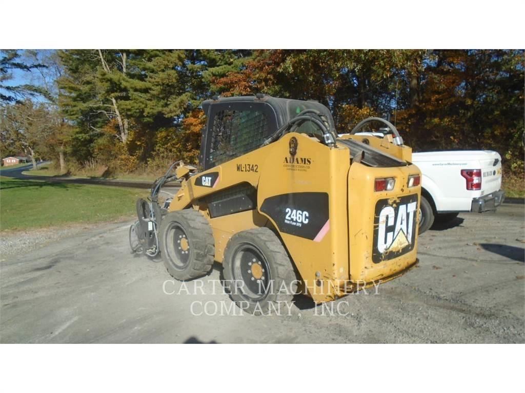 CAT 246C Мини-погрузчики