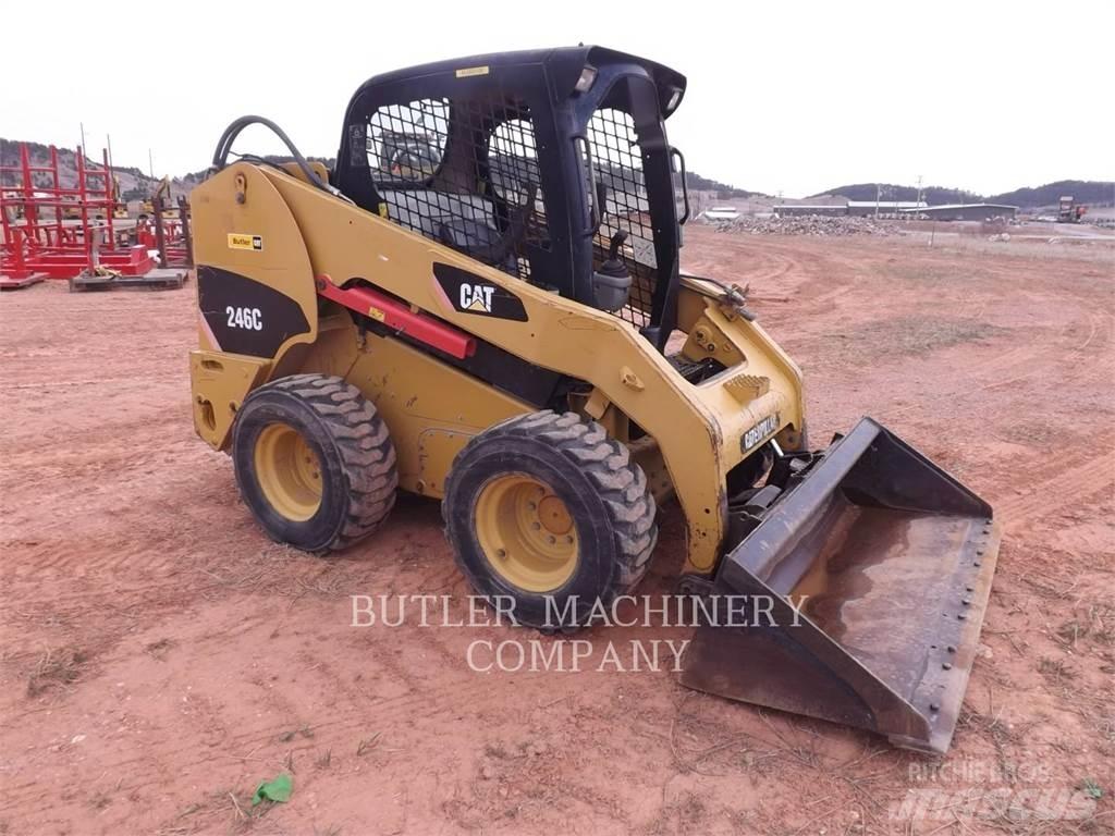 CAT 246C Мини-погрузчики