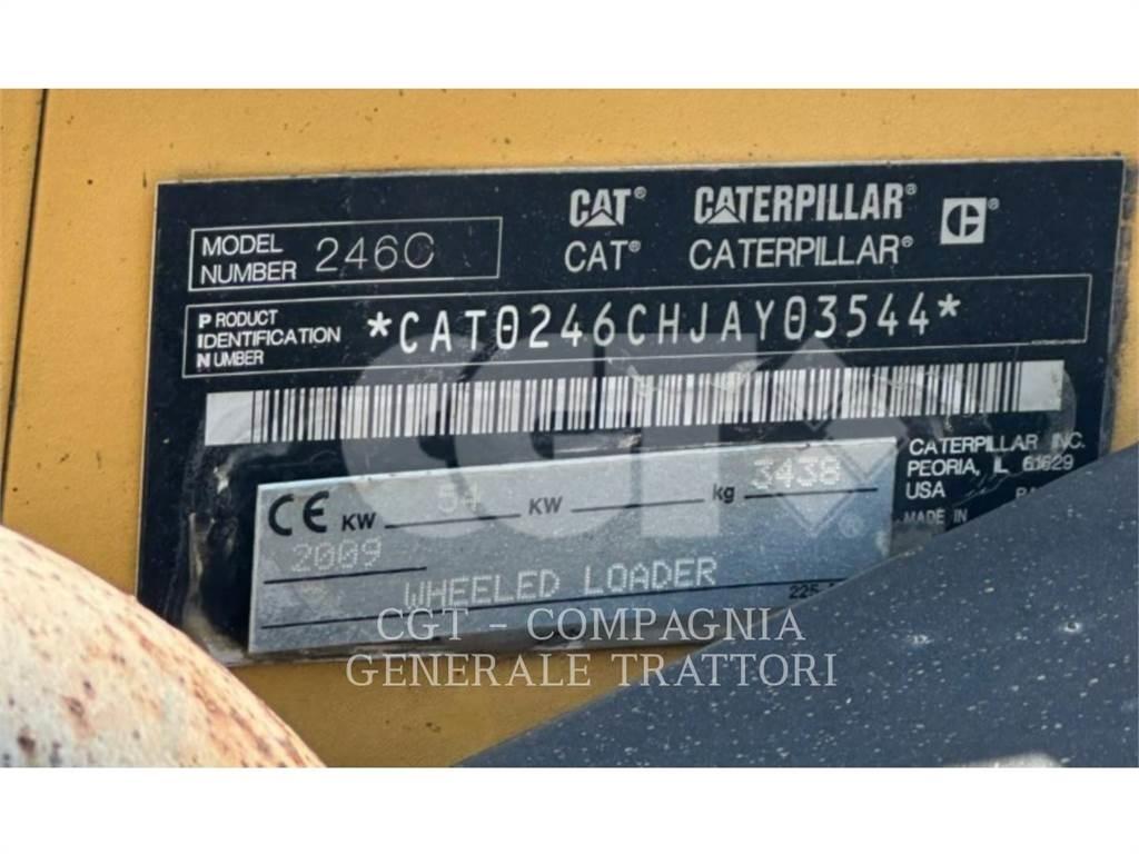 CAT 246C ZDC Мини-погрузчики