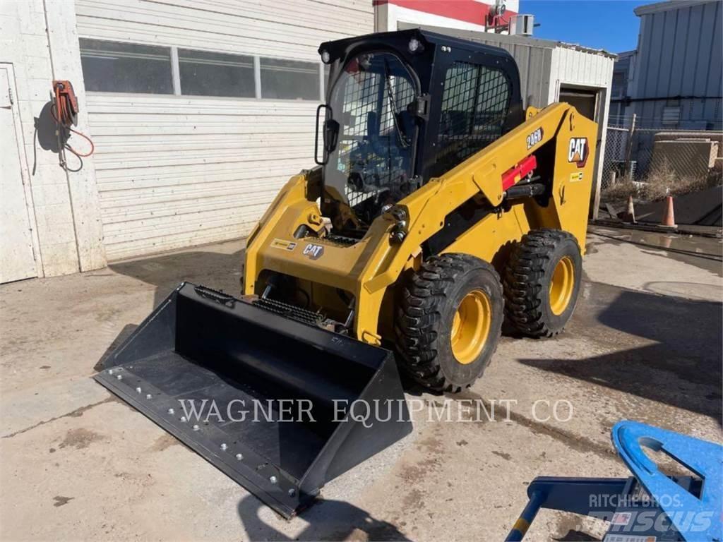 CAT 246D Мини-погрузчики