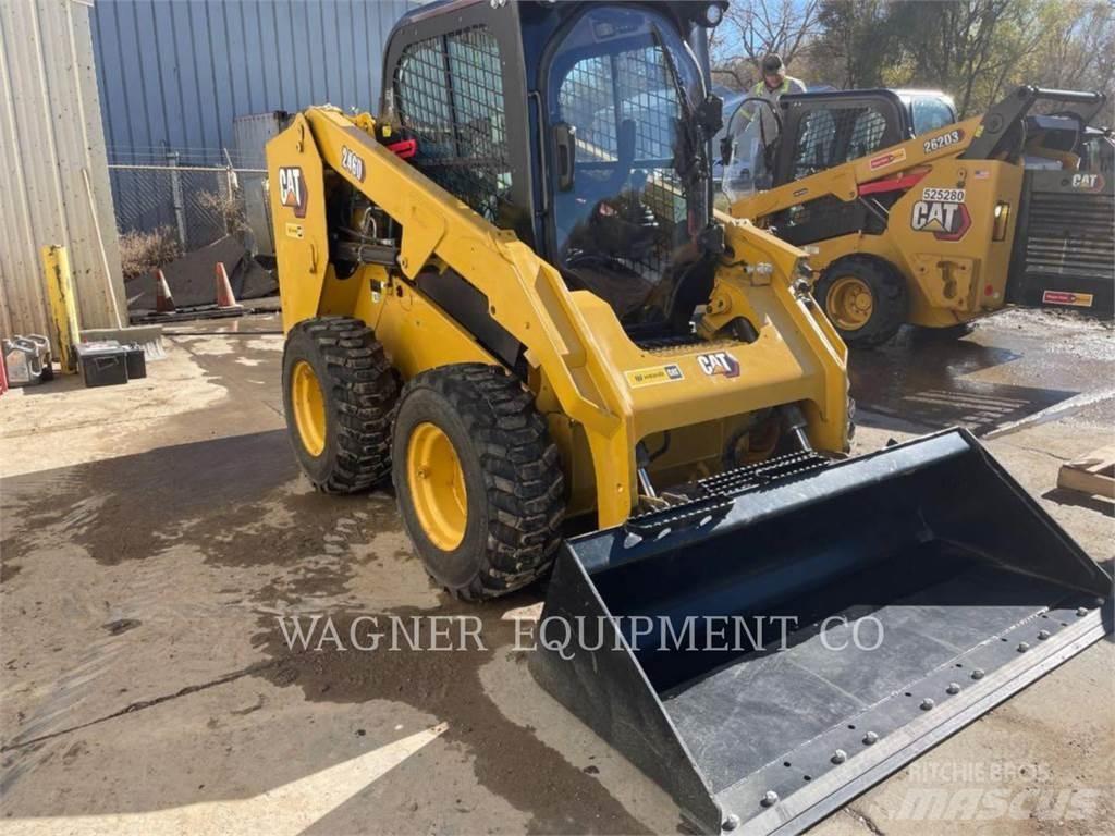 CAT 246D Мини-погрузчики
