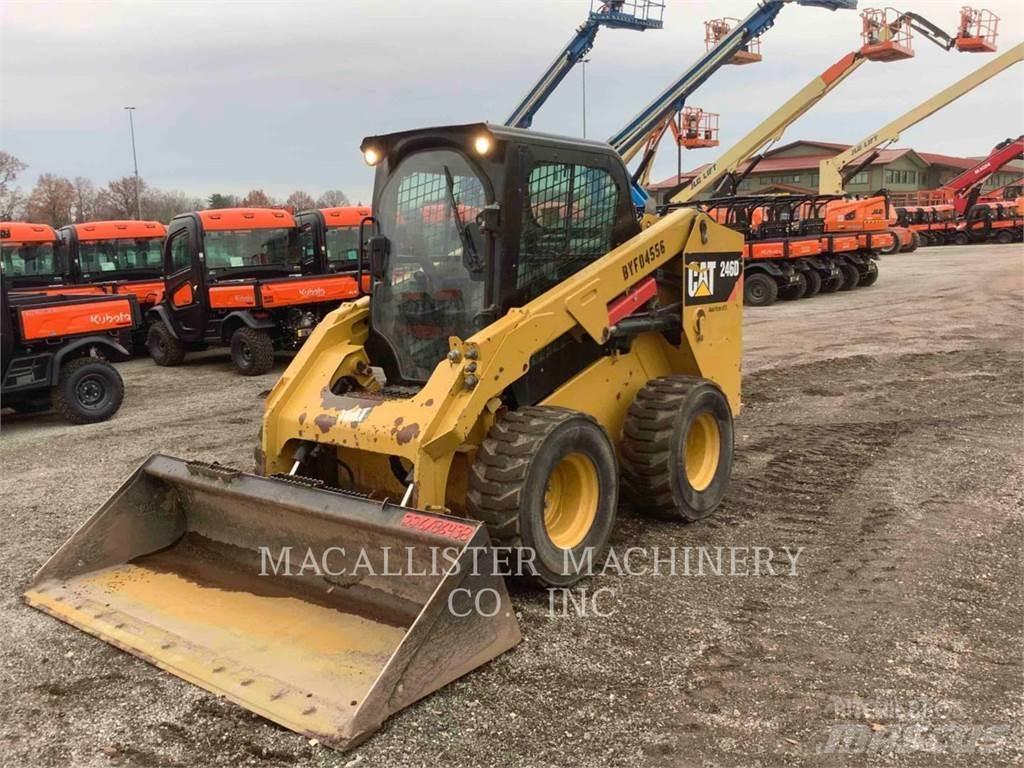CAT 246D Мини-погрузчики