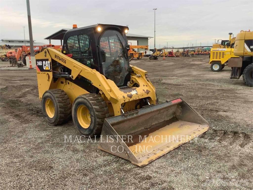 CAT 246D Мини-погрузчики