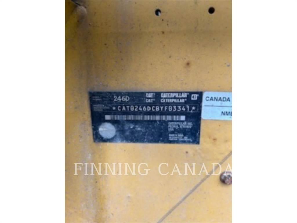 CAT 246D Мини-погрузчики