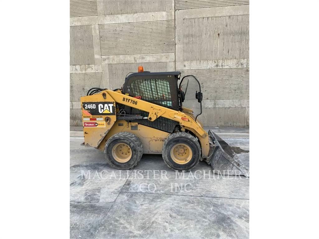 CAT 246D Мини-погрузчики