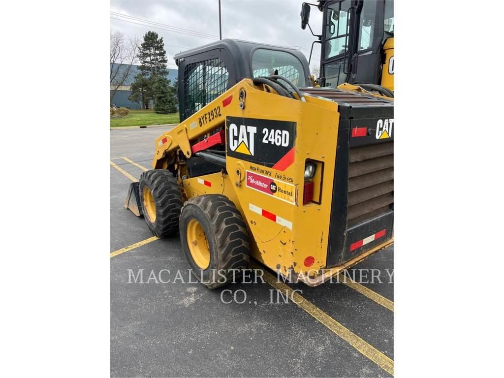 CAT 246D Мини-погрузчики