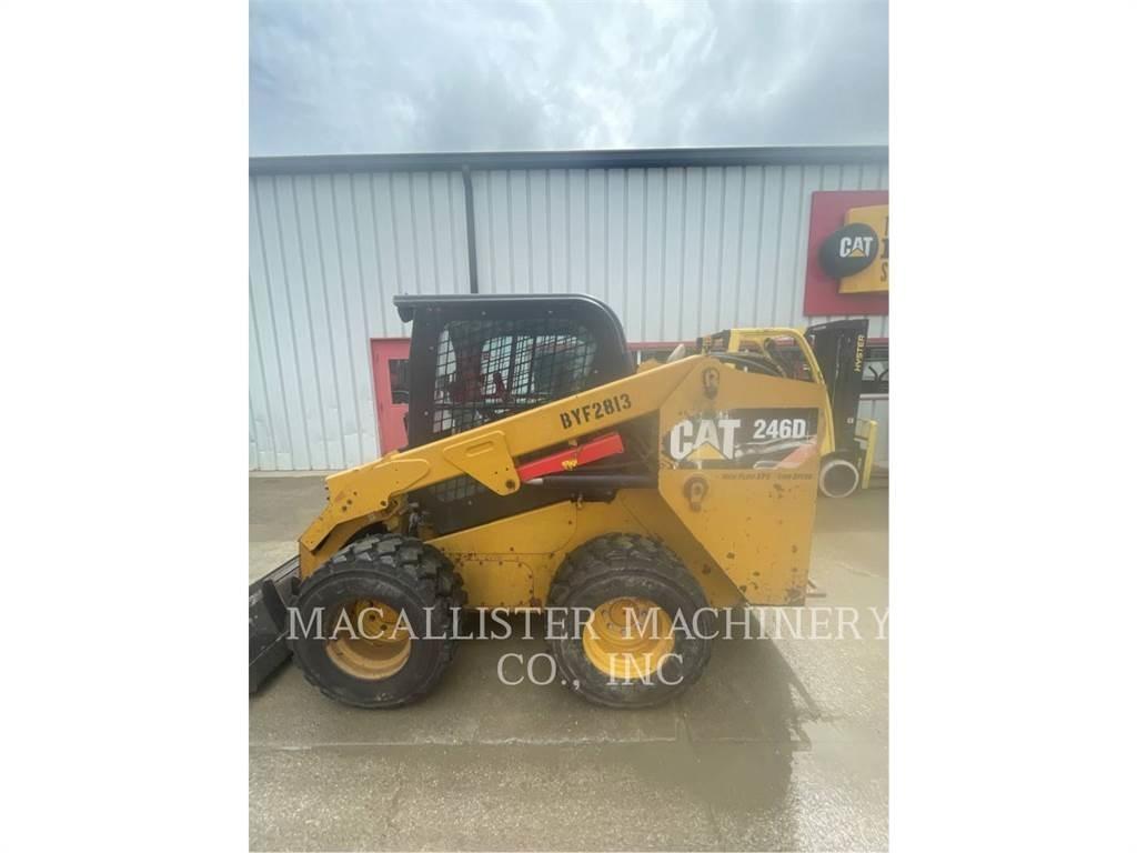 CAT 246D Мини-погрузчики