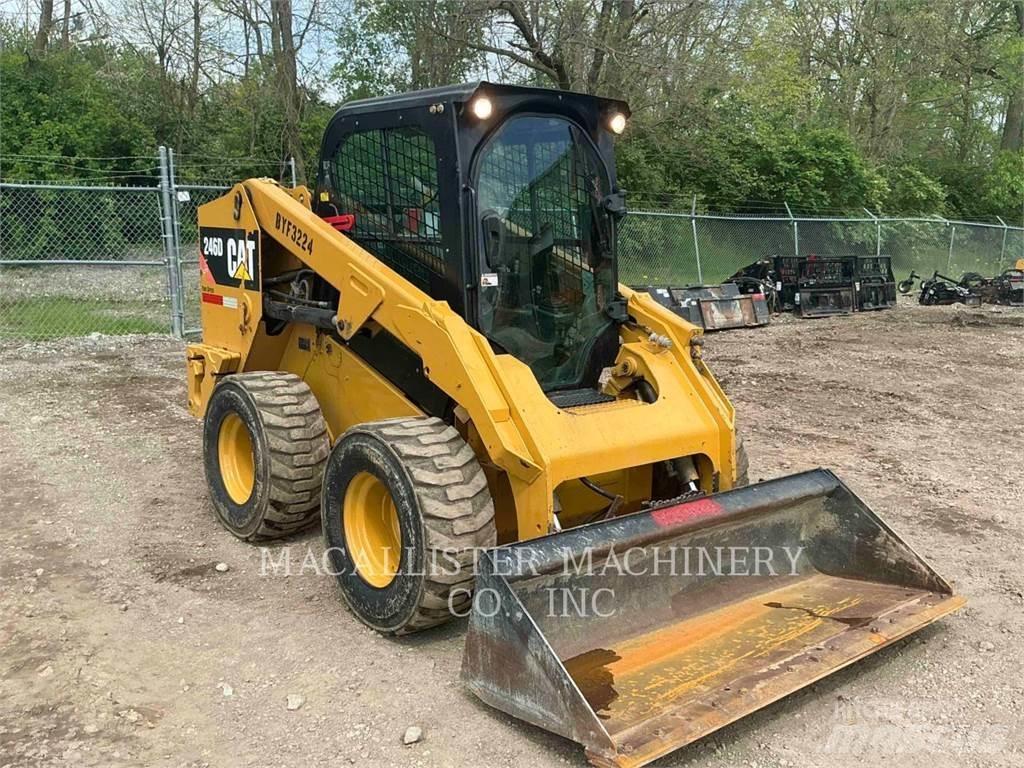 CAT 246D Мини-погрузчики