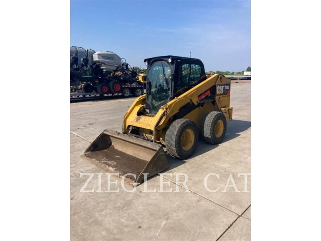 CAT 246D Мини-погрузчики