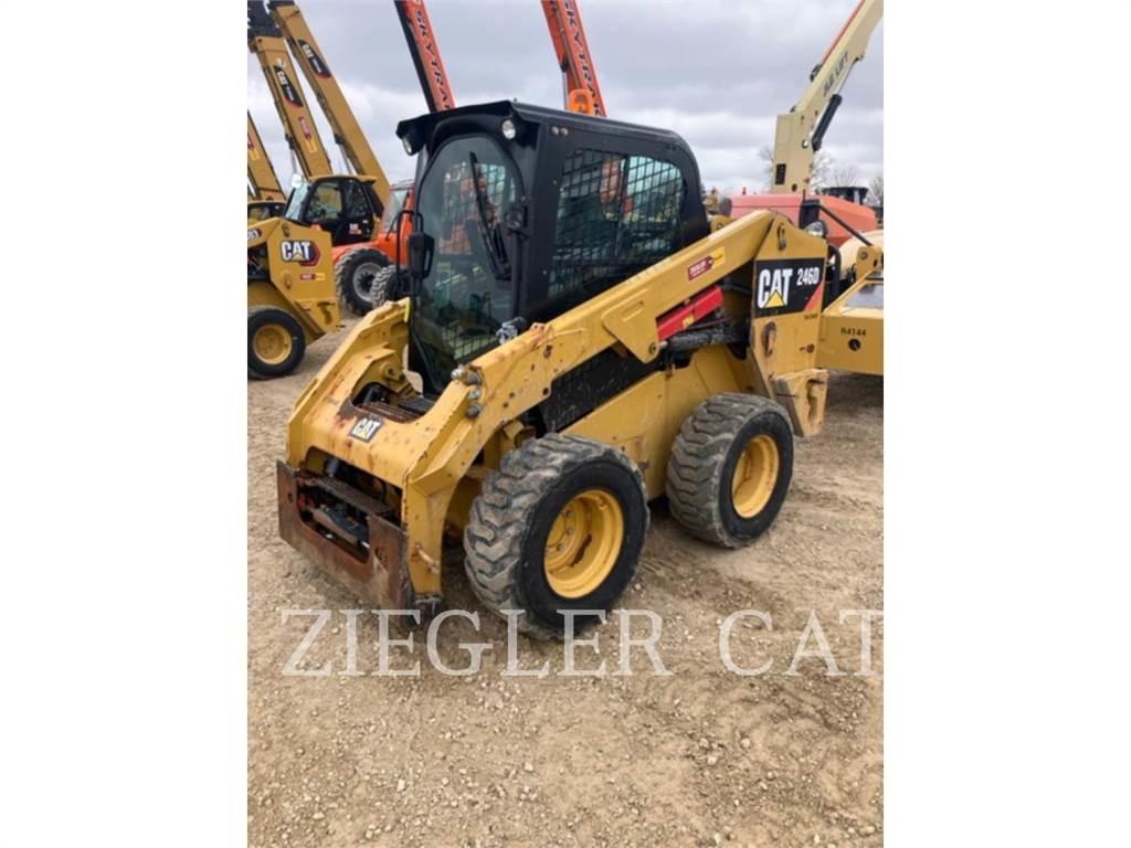 CAT 246D Мини-погрузчики