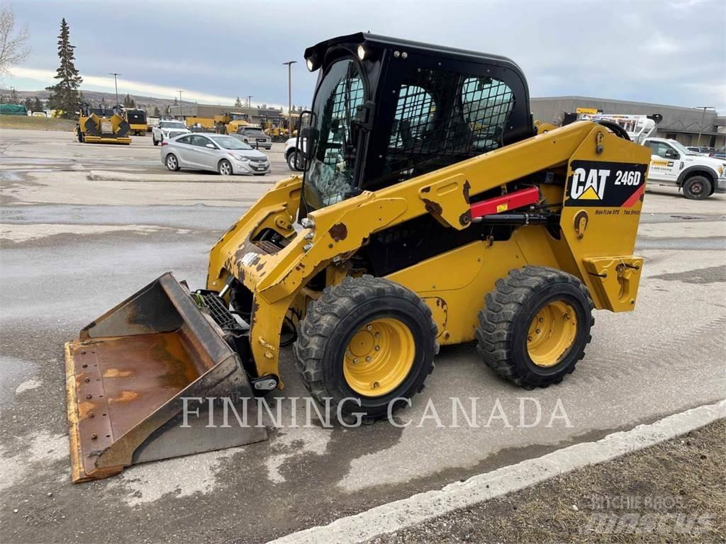 CAT 246D Мини-погрузчики