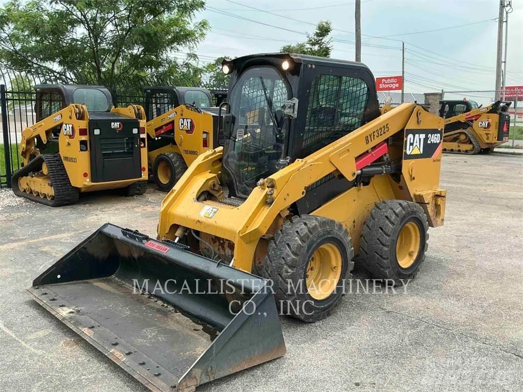 CAT 246D Мини-погрузчики