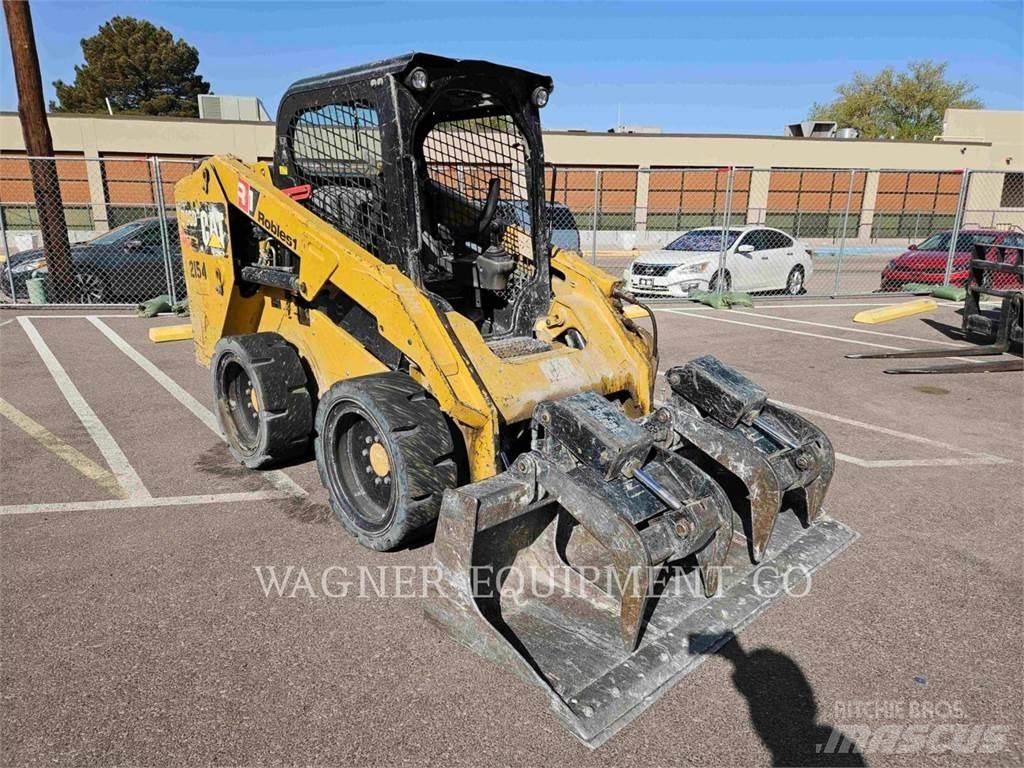 CAT 246D Мини-погрузчики