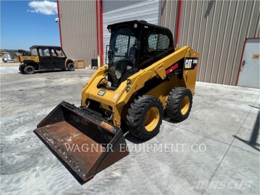 CAT 246D Мини-погрузчики