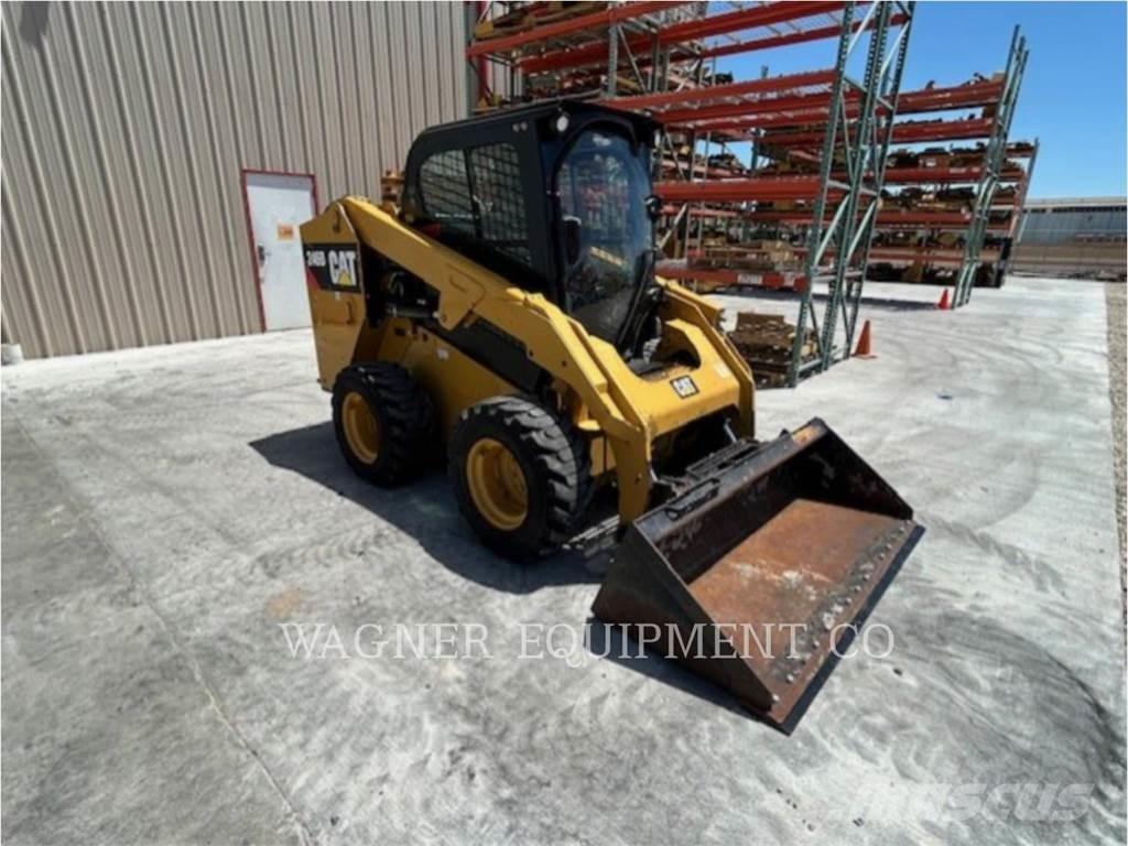 CAT 246D Мини-погрузчики