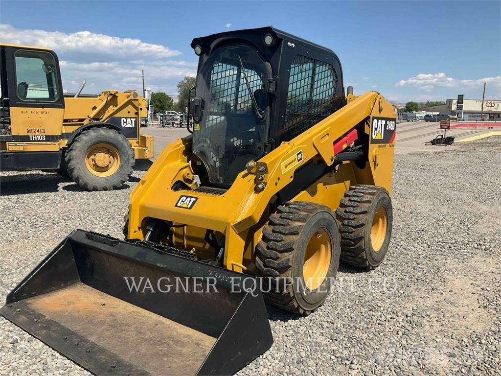 CAT 246D Мини-погрузчики