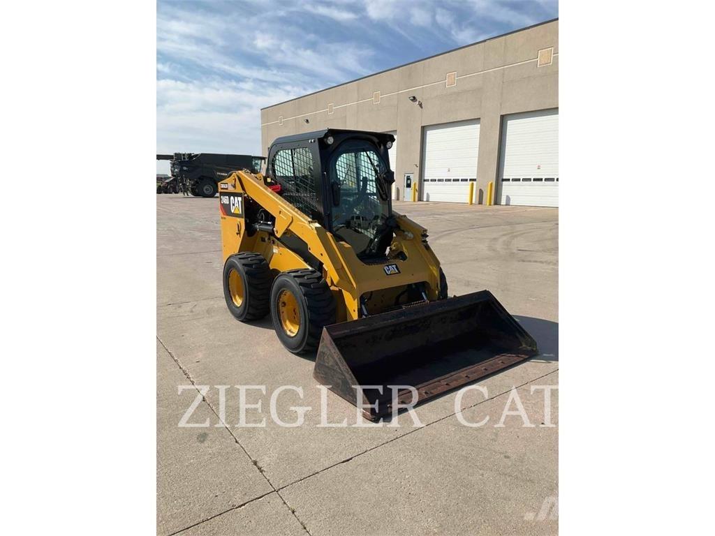 CAT 246D Мини-погрузчики