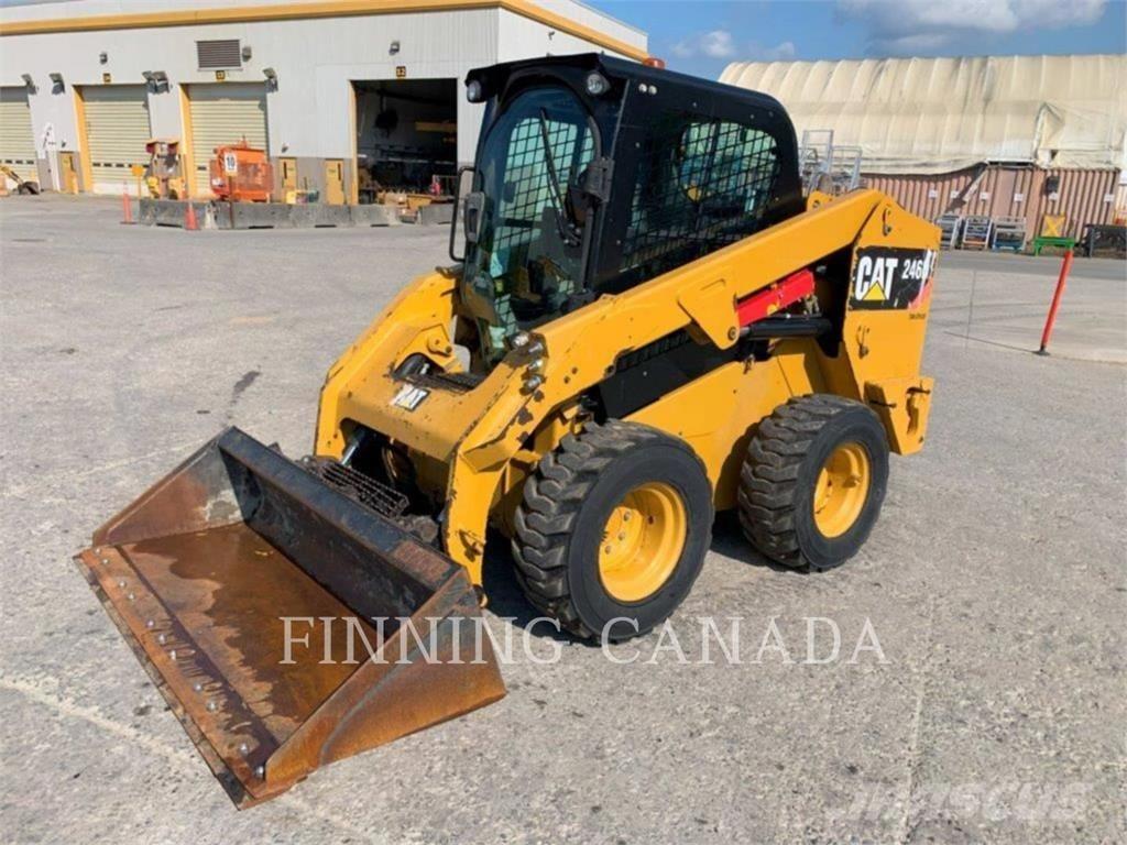 CAT 246D Мини-погрузчики