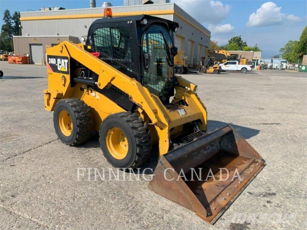 CAT 246D Мини-погрузчики