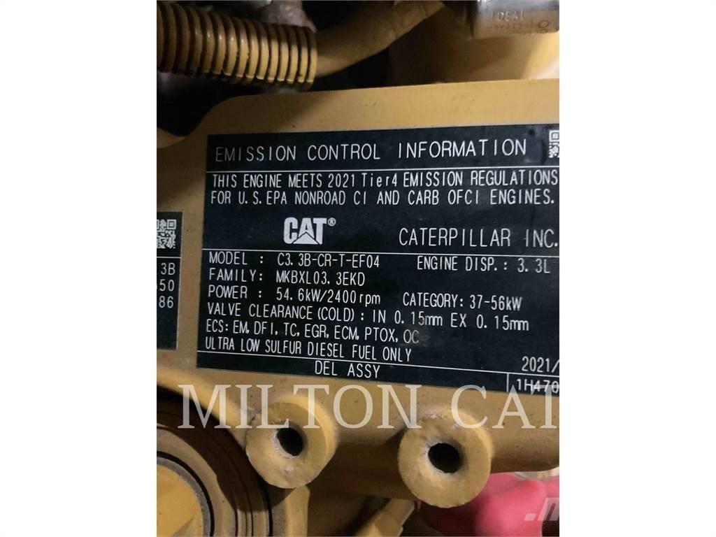 CAT 246D 3 Мини-погрузчики