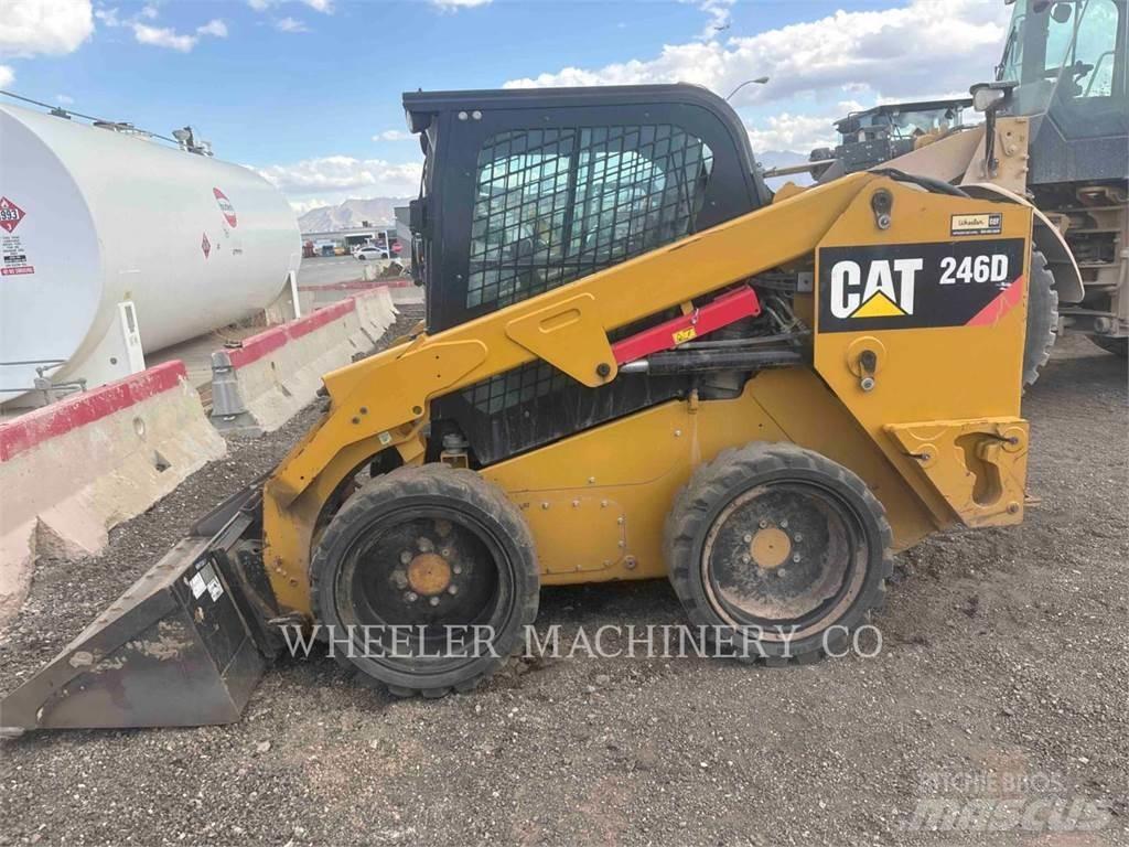 CAT 246D C3-H2 Мини-погрузчики