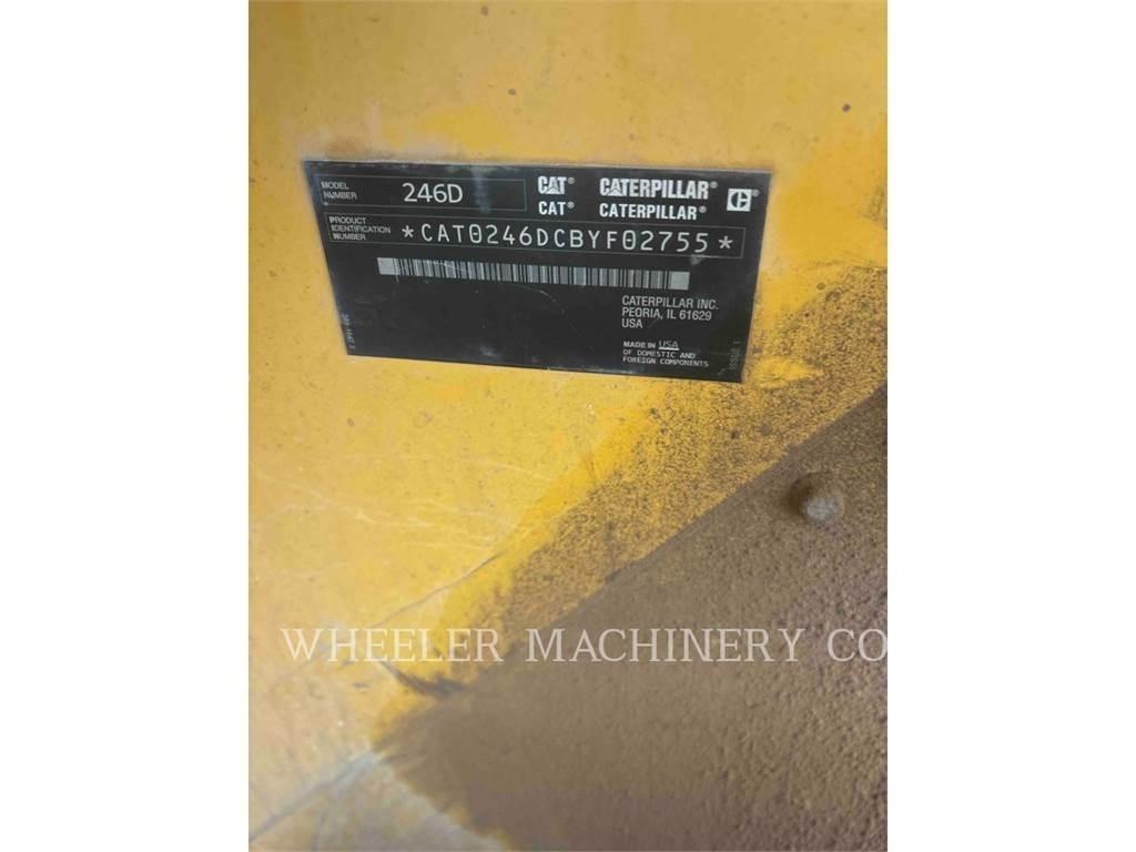 CAT 246D C3-H2 Мини-погрузчики
