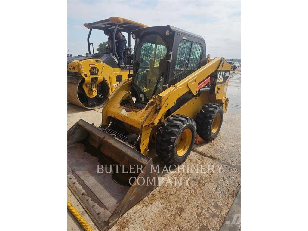 CAT 246D C3H2 Мини-погрузчики