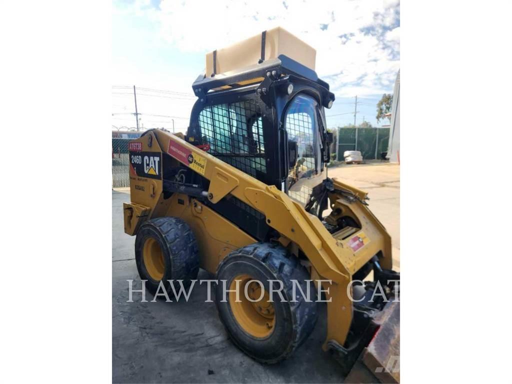 CAT 246D CBHF Мини-погрузчики