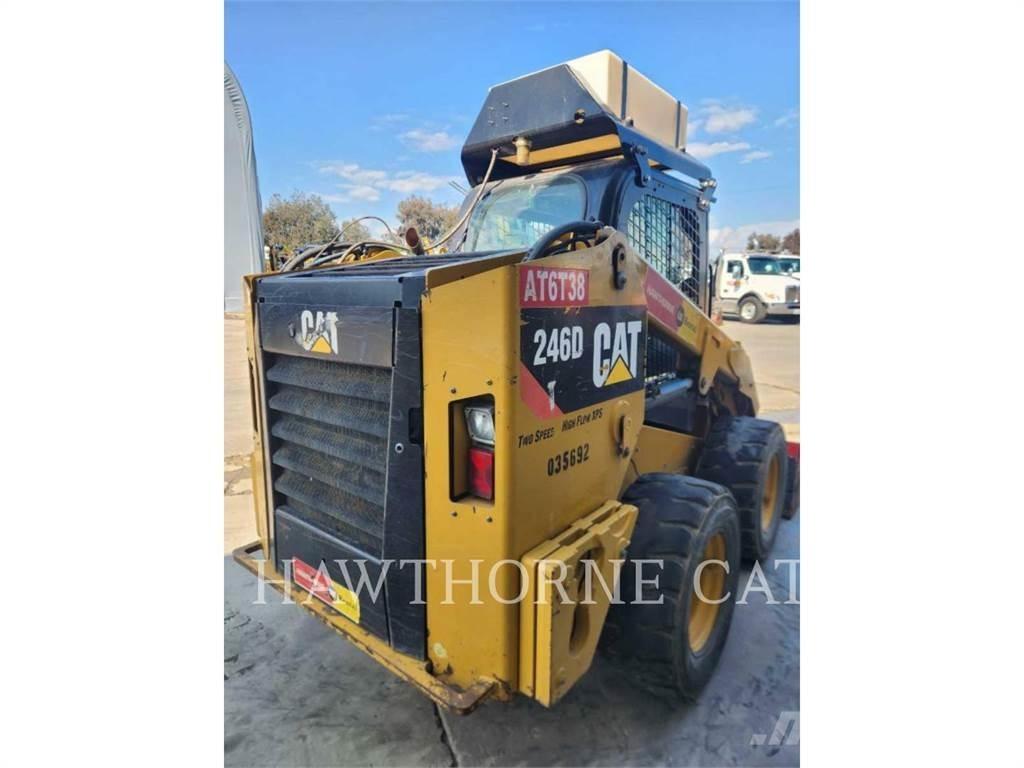 CAT 246D CBHF Мини-погрузчики