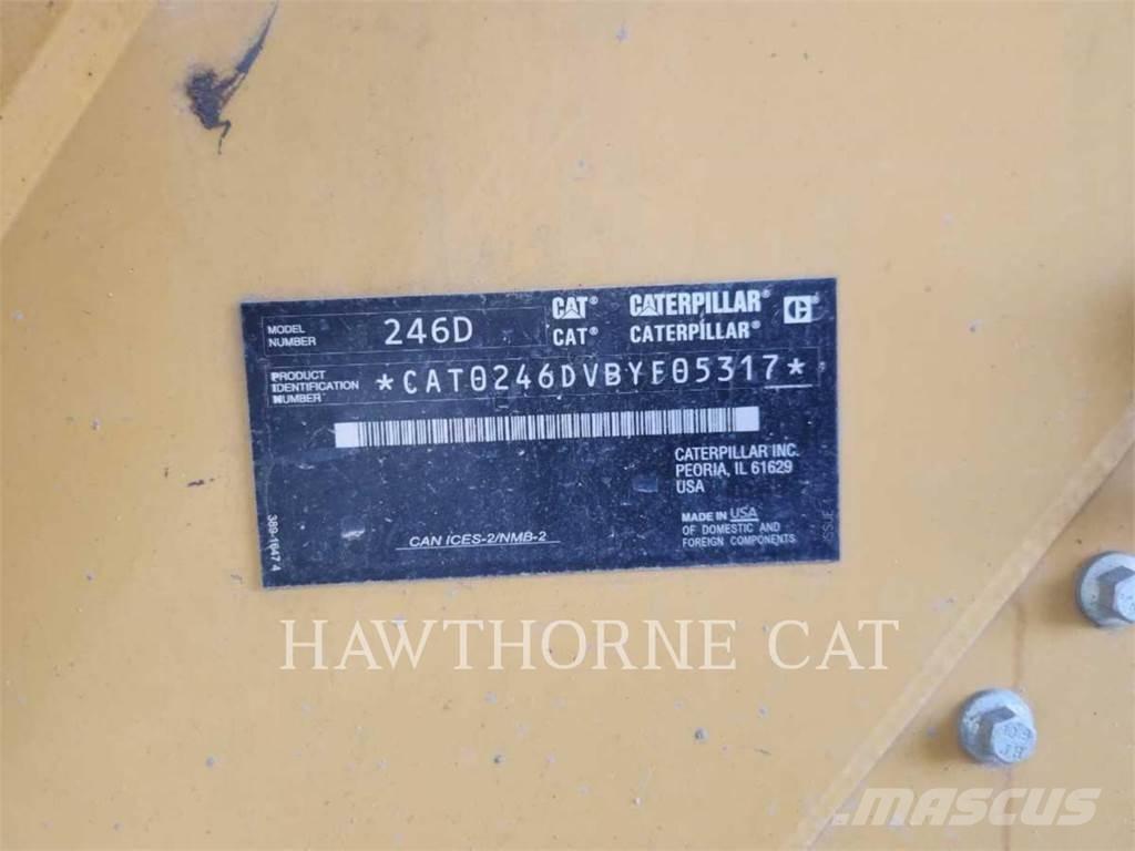 CAT 246D CBHF Мини-погрузчики