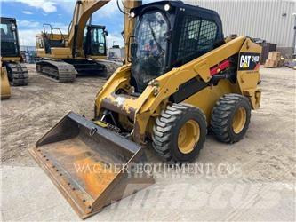 CAT 246D HF Мини-погрузчики