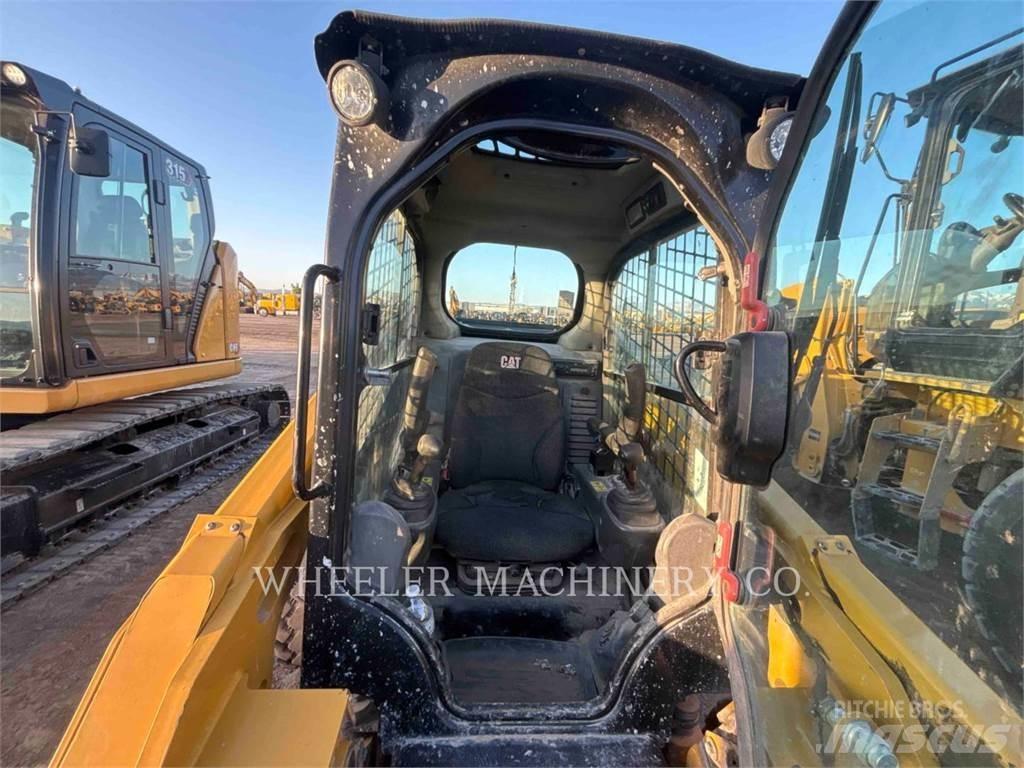 CAT 246D2 C3H4 Мини-погрузчики