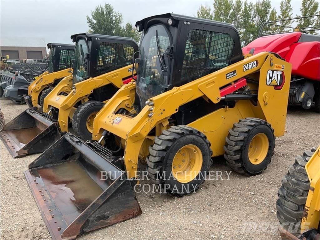 CAT 246D3 Мини-погрузчики