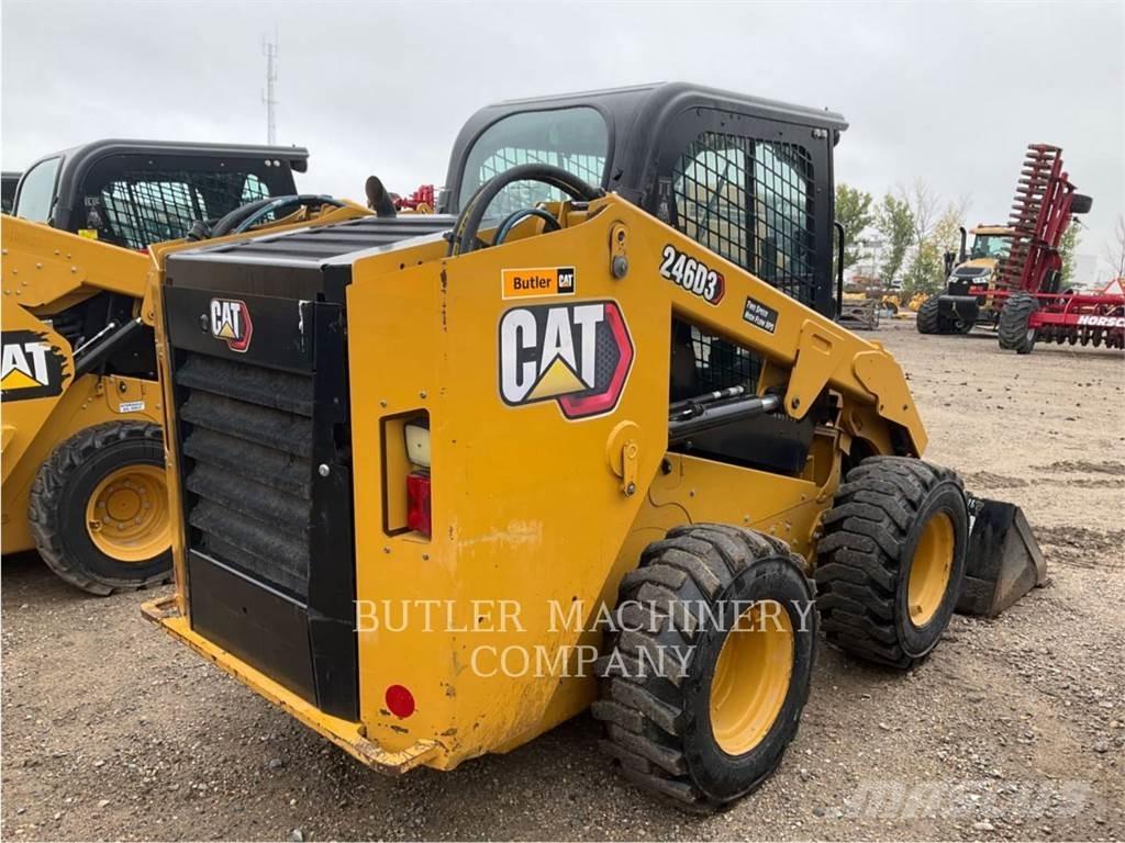 CAT 246D3 Мини-погрузчики