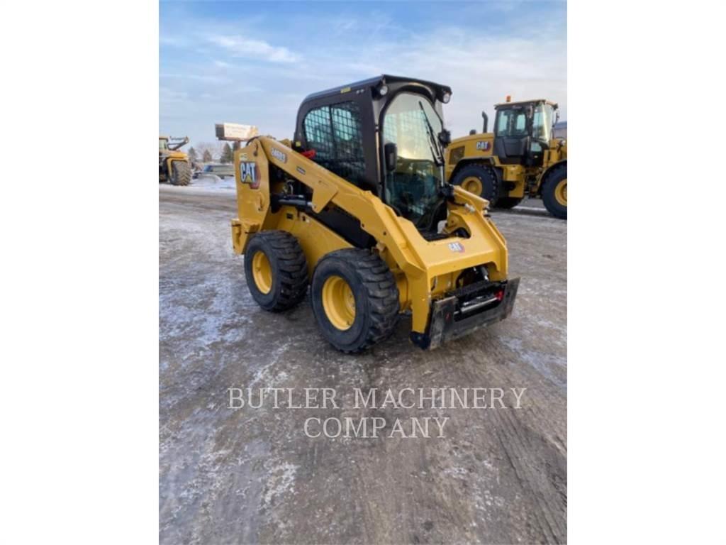 CAT 246D3 Мини-погрузчики