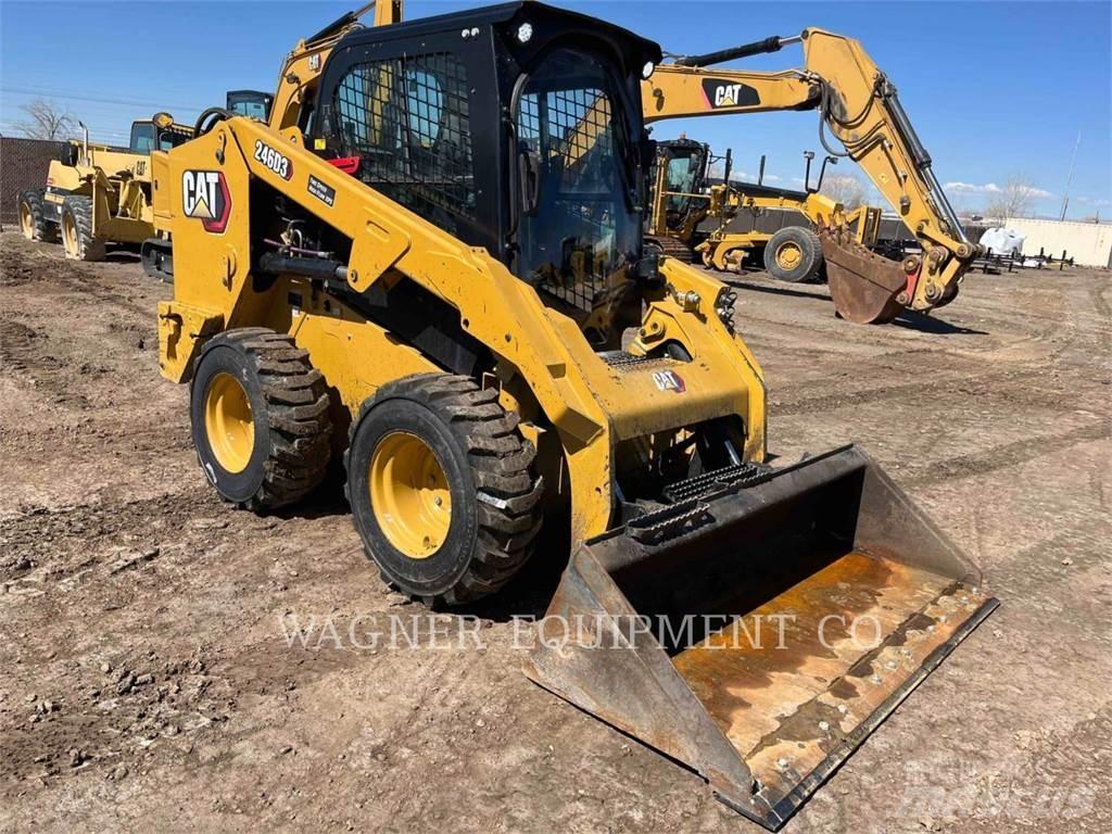 CAT 246D3 Мини-погрузчики
