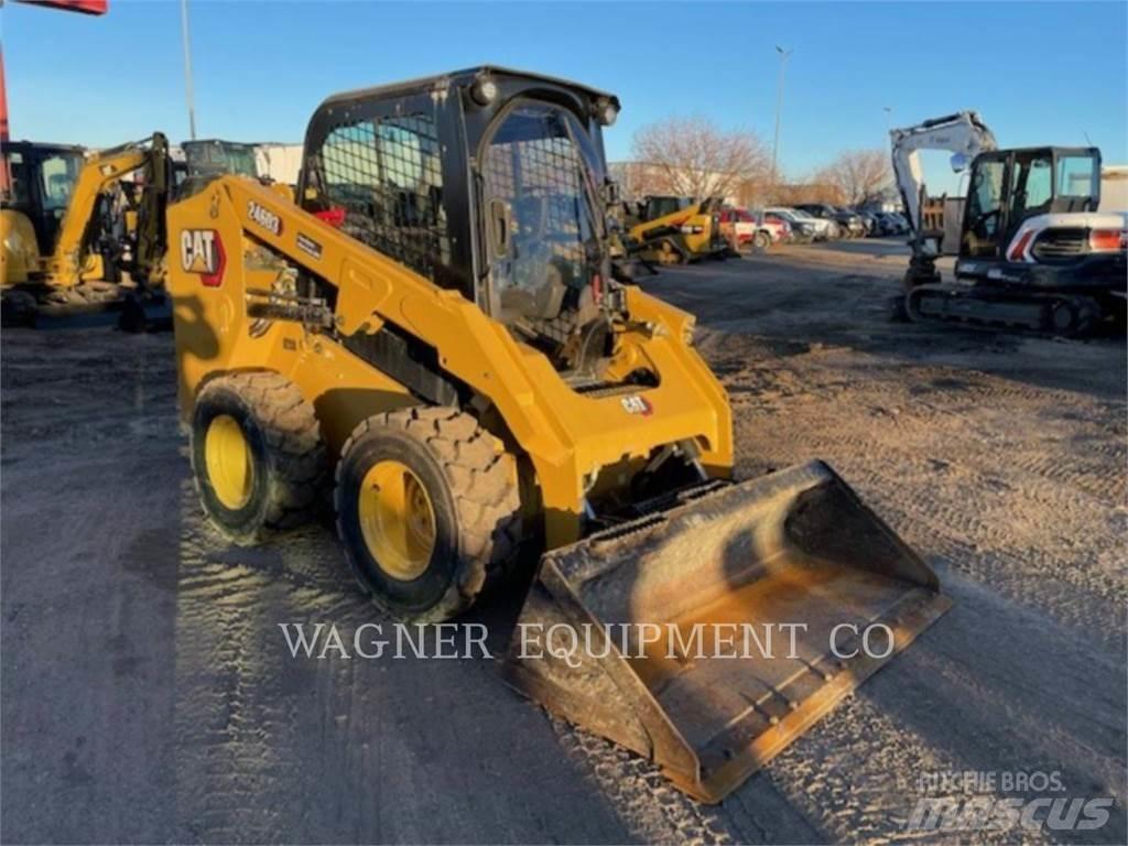CAT 246D3 Мини-погрузчики