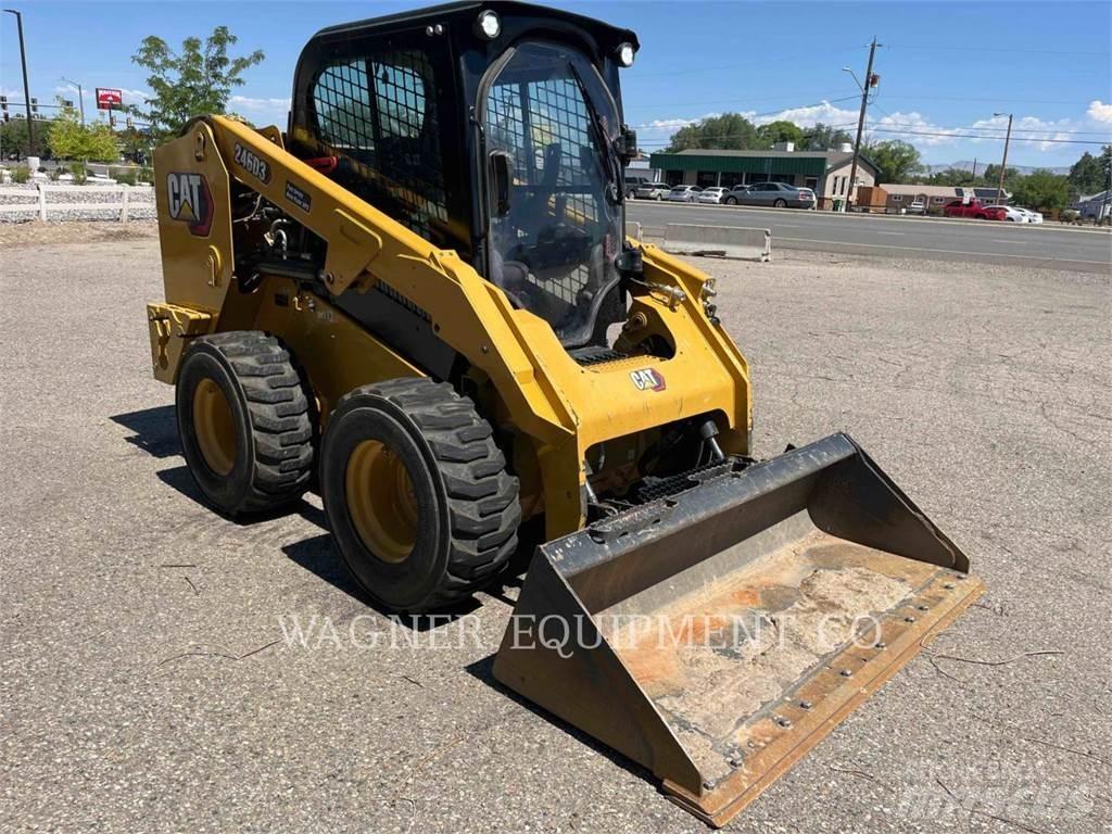 CAT 246D3 Мини-погрузчики