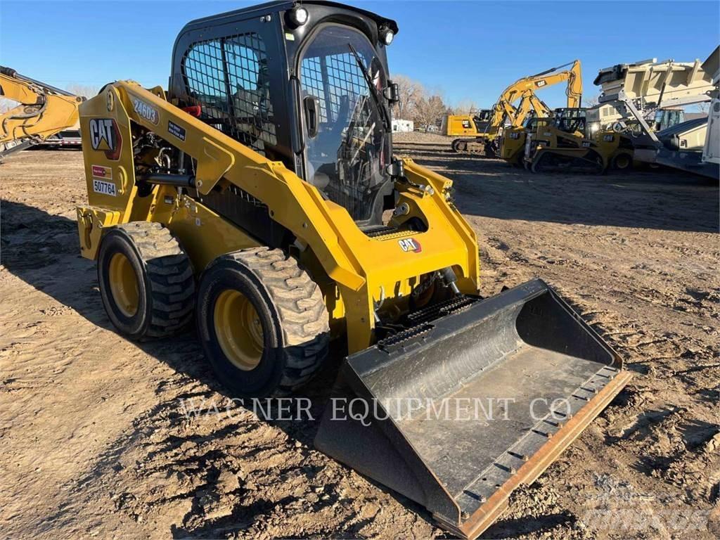 CAT 246D3 Мини-погрузчики