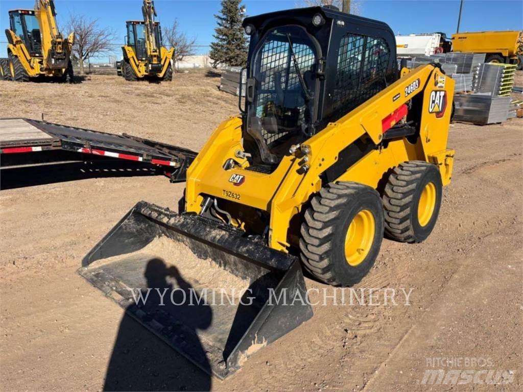 CAT 246D3 Мини-погрузчики