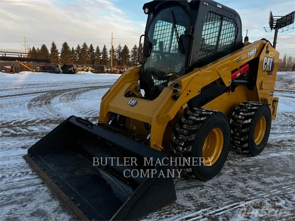 CAT 246D3 Мини-погрузчики