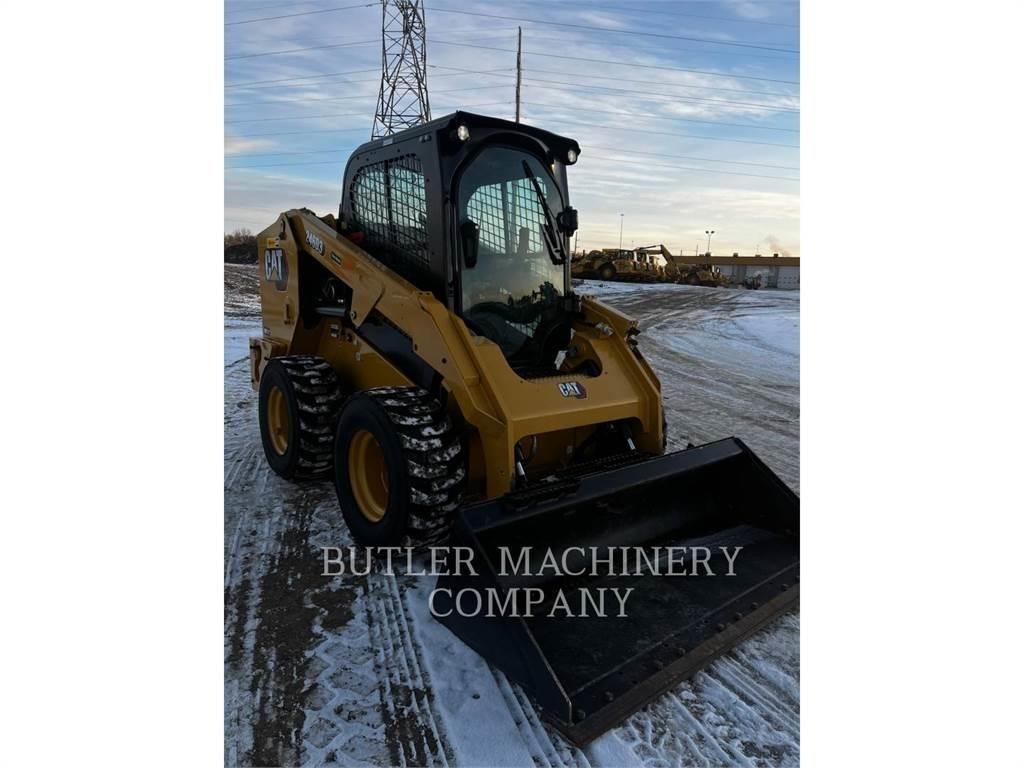 CAT 246D3 Мини-погрузчики
