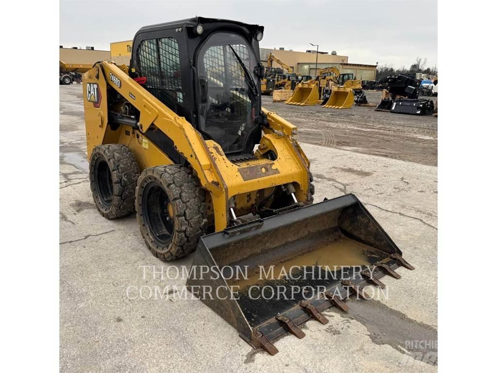 CAT 246D3 Мини-погрузчики