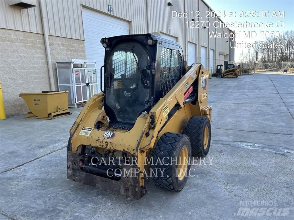 CAT 246D3 Мини-погрузчики